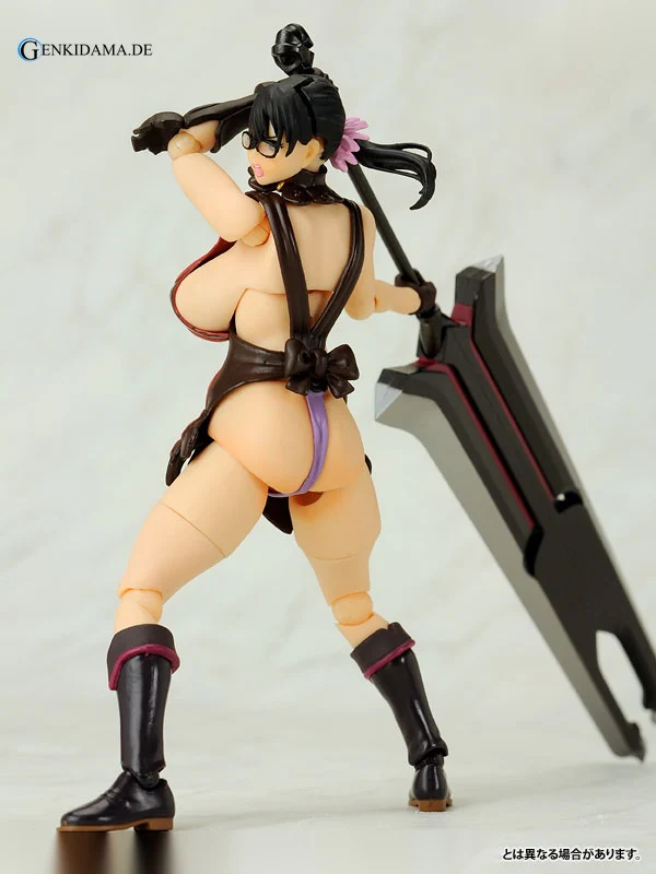 Revoltech Queen's Blade No.009 Weapon Merchant "Cattleya" - Image 14