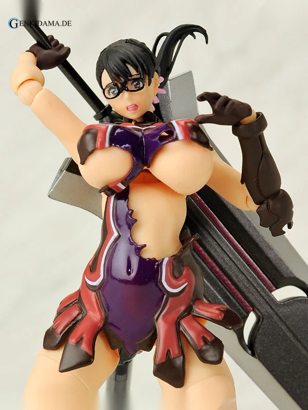 Revoltech Queen's Blade No.009 Weapon Merchant "Cattleya" - Image 16