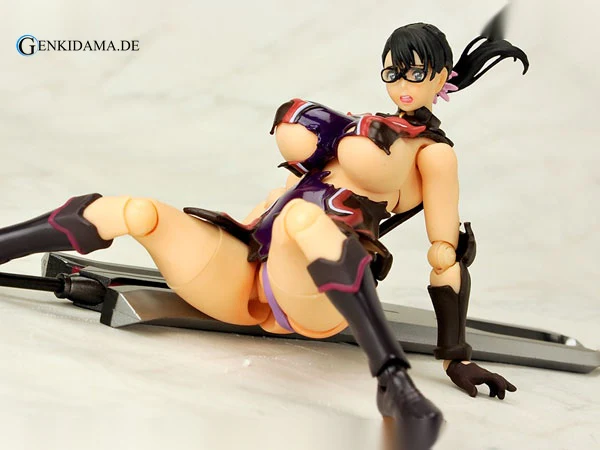 Revoltech Queen's Blade No.009 Weapon Merchant "Cattleya" - Image 17