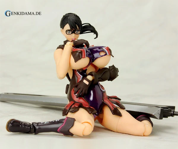 Revoltech Queen's Blade No.009 Weapon Merchant "Cattleya" - Image 18