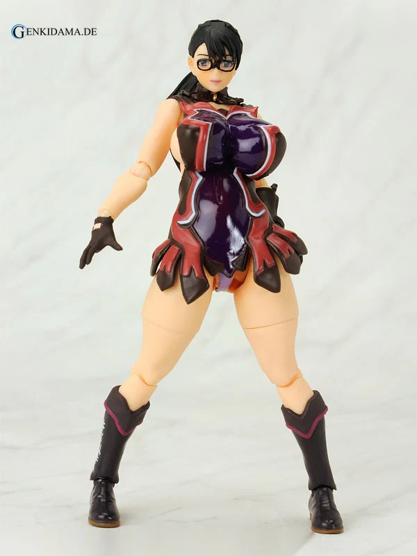 Revoltech Queen's Blade No.009 Weapon Merchant "Cattleya" - Image 2
