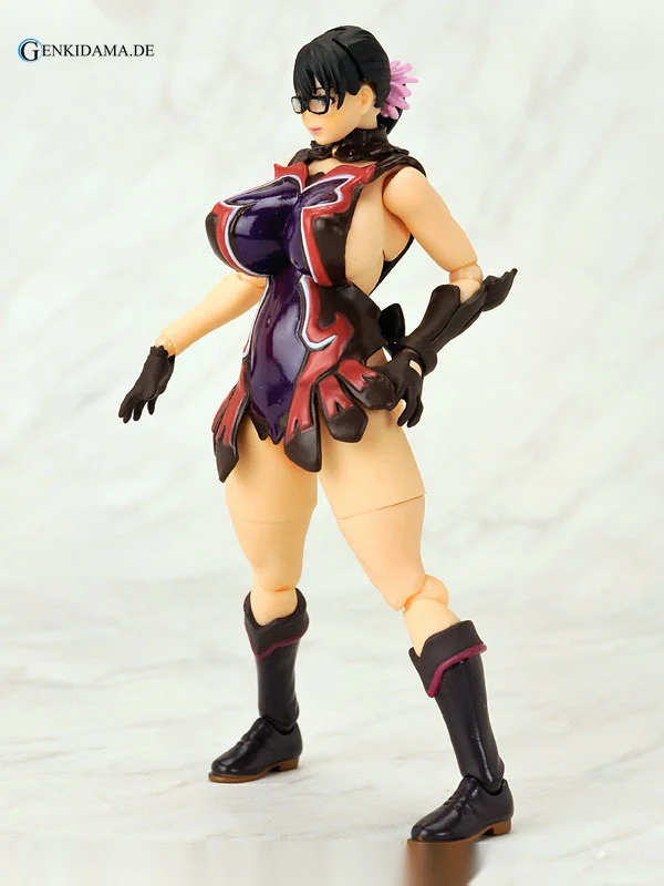 Revoltech Queen's Blade No.009 Weapon Merchant "Cattleya" - Image 3