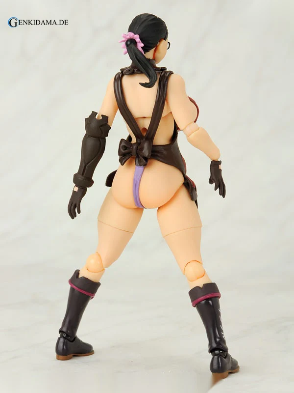 Revoltech Queen's Blade No.009 Weapon Merchant "Cattleya" - Image 4