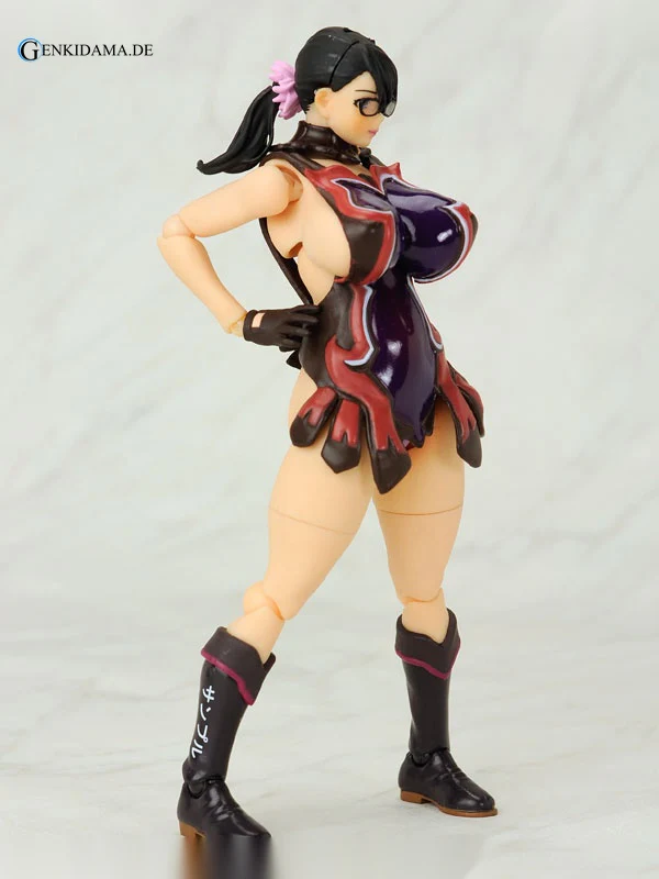 Revoltech Queen's Blade No.009 Weapon Merchant "Cattleya" - Image 5
