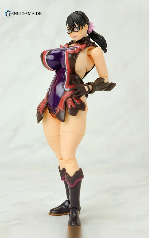 Revoltech Queen's Blade No.009 Weapon Merchant "Cattleya" - Image 6