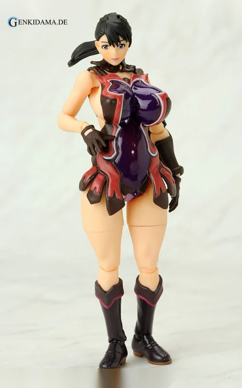 Revoltech Queen's Blade No.009 Weapon Merchant "Cattleya" - Image 7