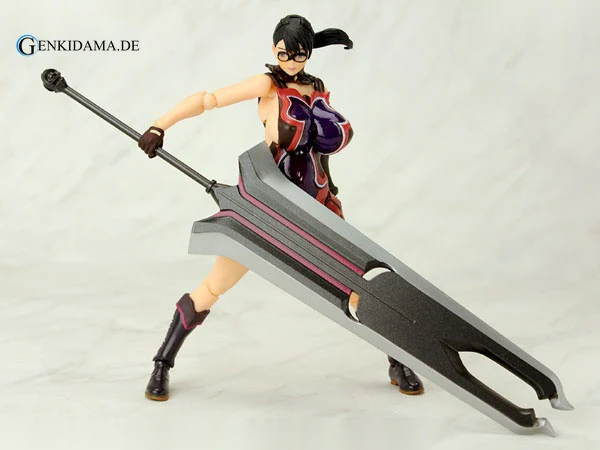 Revoltech Queen's Blade No.009 Weapon Merchant "Cattleya" - Image 8