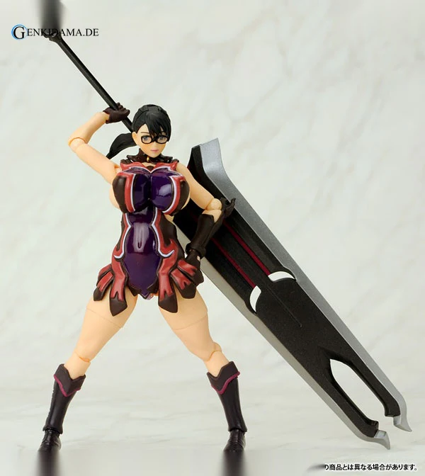Revoltech Queen's Blade No.009 Weapon Merchant "Cattleya" - Image 9