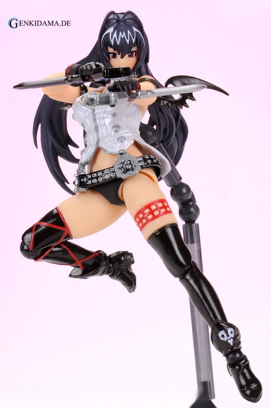Revoltech Queen's Blade No.015 EX Queen's Gate Alice Boost Edition - Image 5