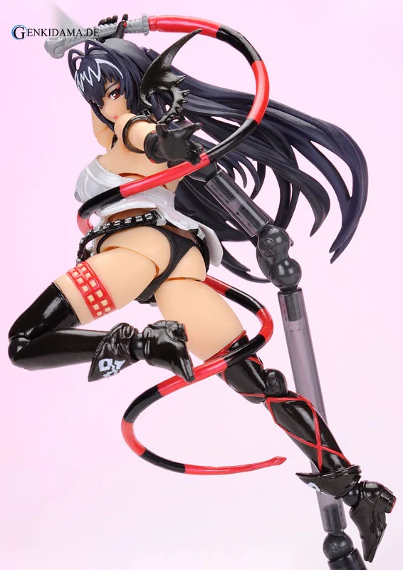 Revoltech Queen's Blade No.015 EX Queen's Gate Alice Boost Edition - Image 8
