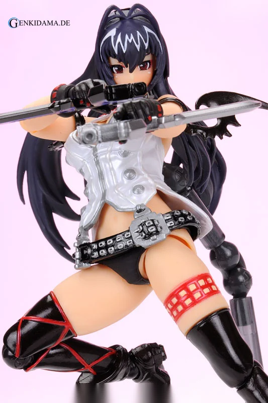 Revoltech Queen's Blade No.015 EX Queen's Gate Alice Boost Edition - Image 9