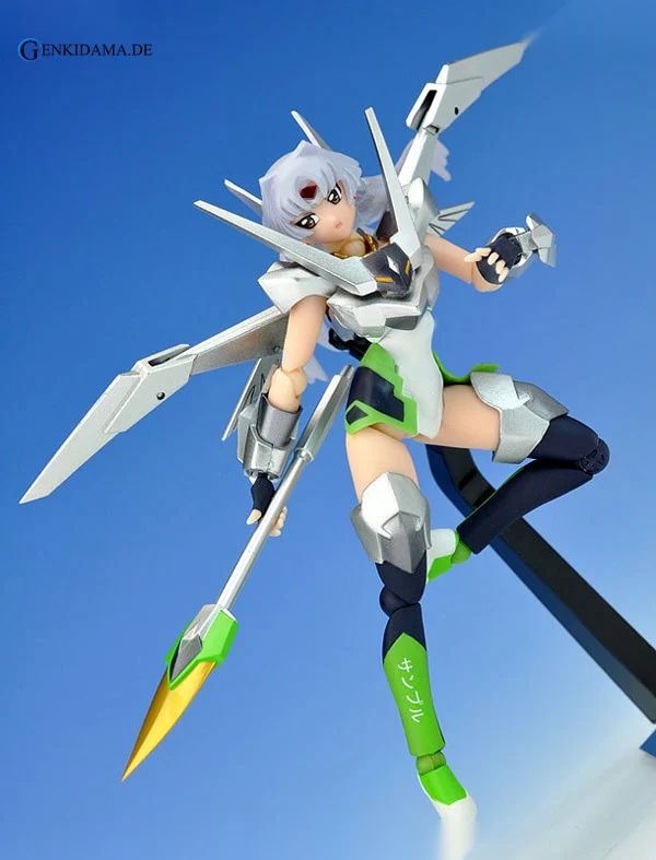 Revoltech Yamaguchi No.072 Orichalcum Reycal Reycal - Image 16