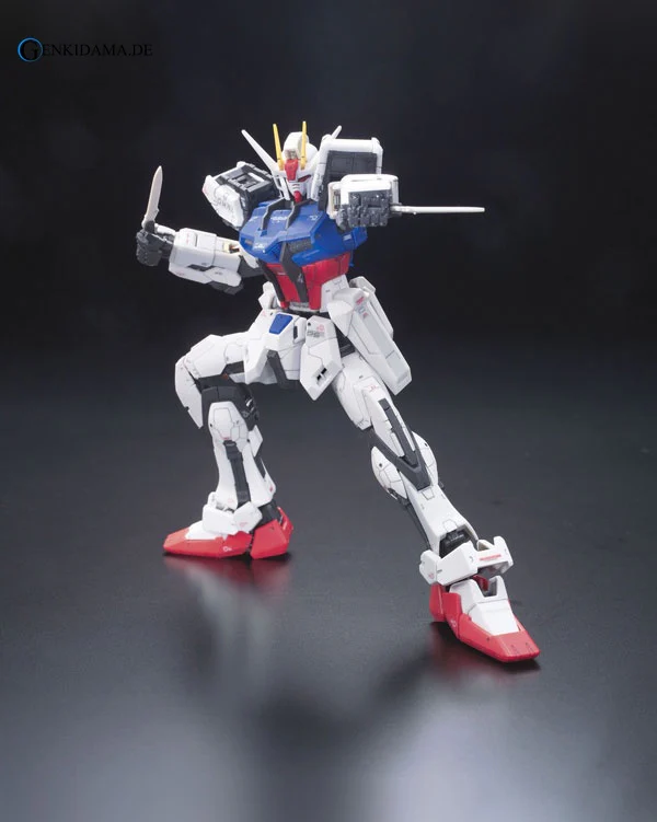 RG 1/144 Aile Strike Gundam Plastic Model - Image 5