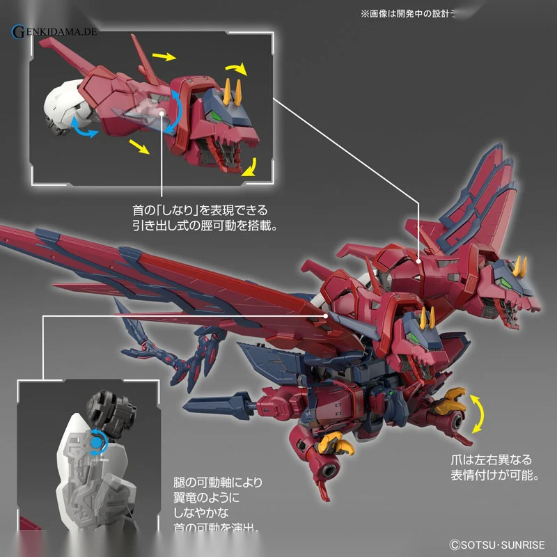 RG 1/144 Gundam Epyon Plastic Model - Image 10