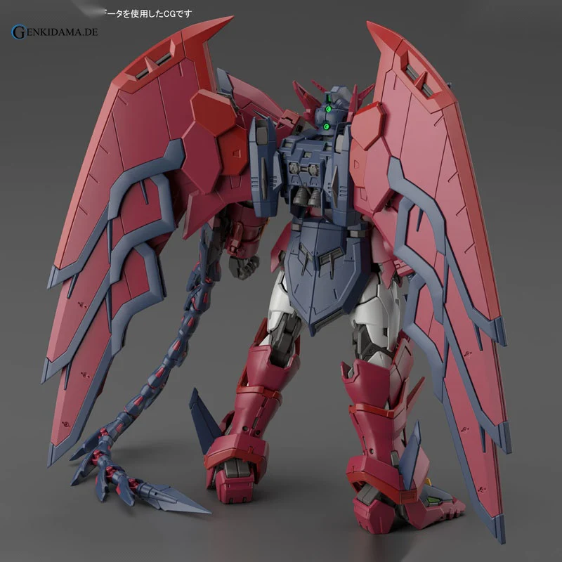 RG 1/144 Gundam Epyon Plastic Model - Image 3