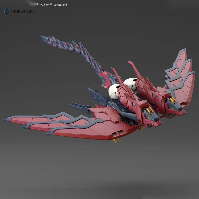 RG 1/144 Gundam Epyon Plastic Model - Image 4