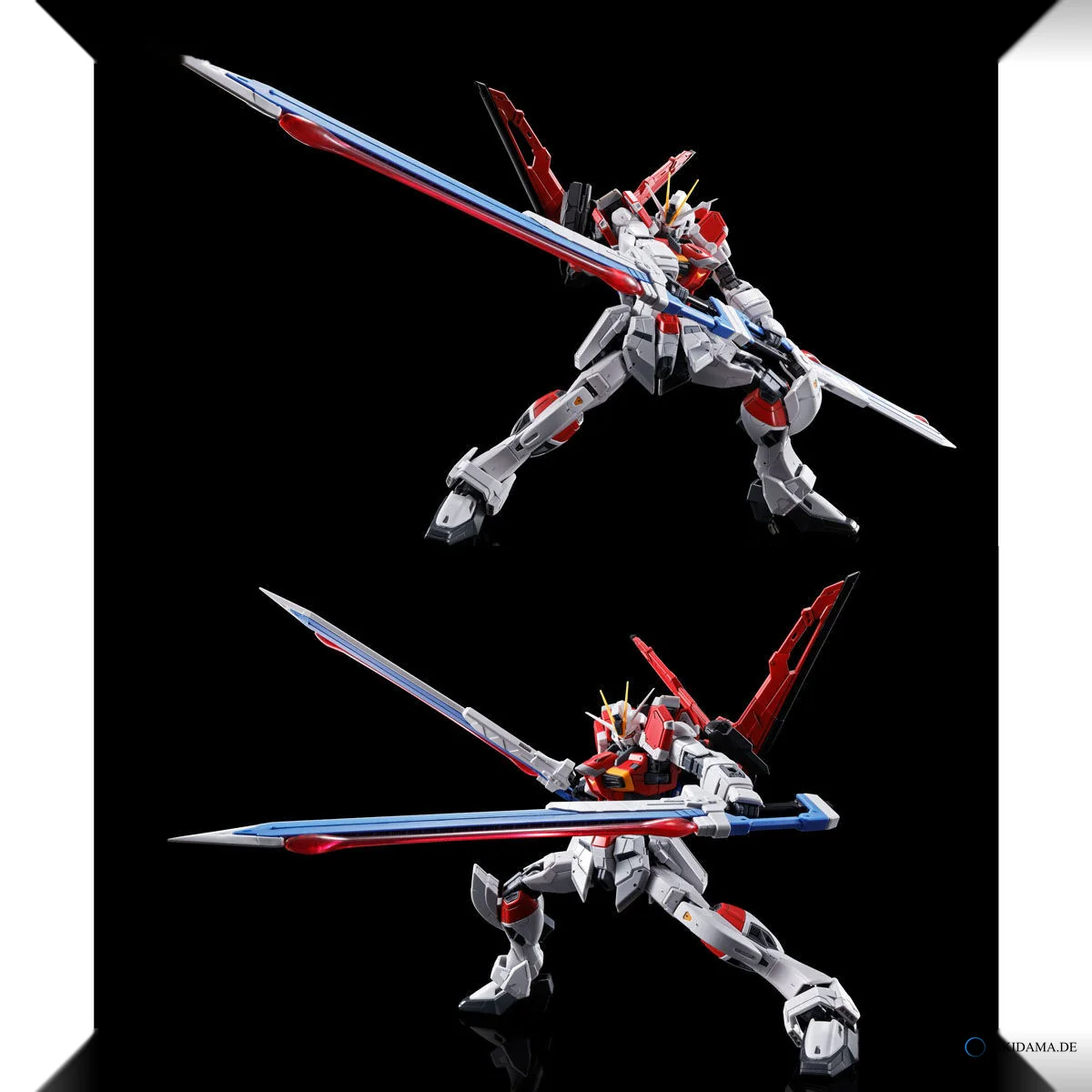 RG 1/144 Sword Impulse Gundam Plastic Model - Image 2