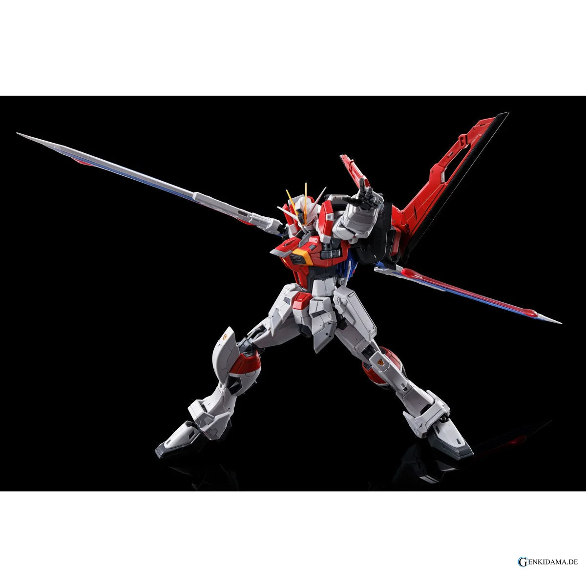 RG 1/144 Sword Impulse Gundam Plastic Model - Image 4