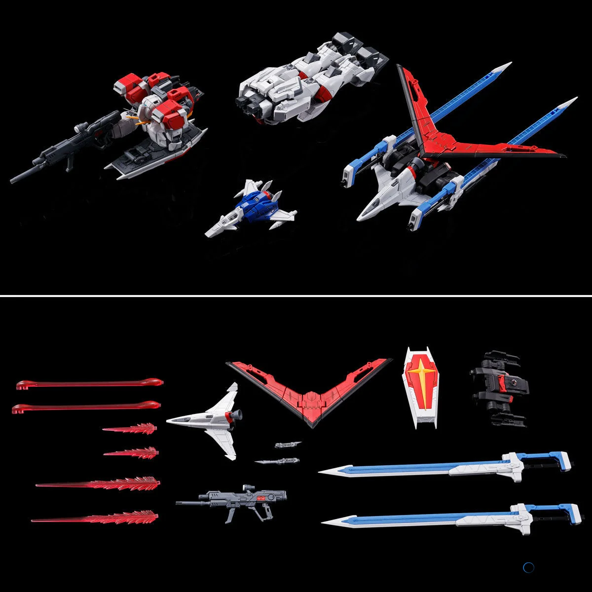 RG 1/144 Sword Impulse Gundam Plastic Model - Image 5