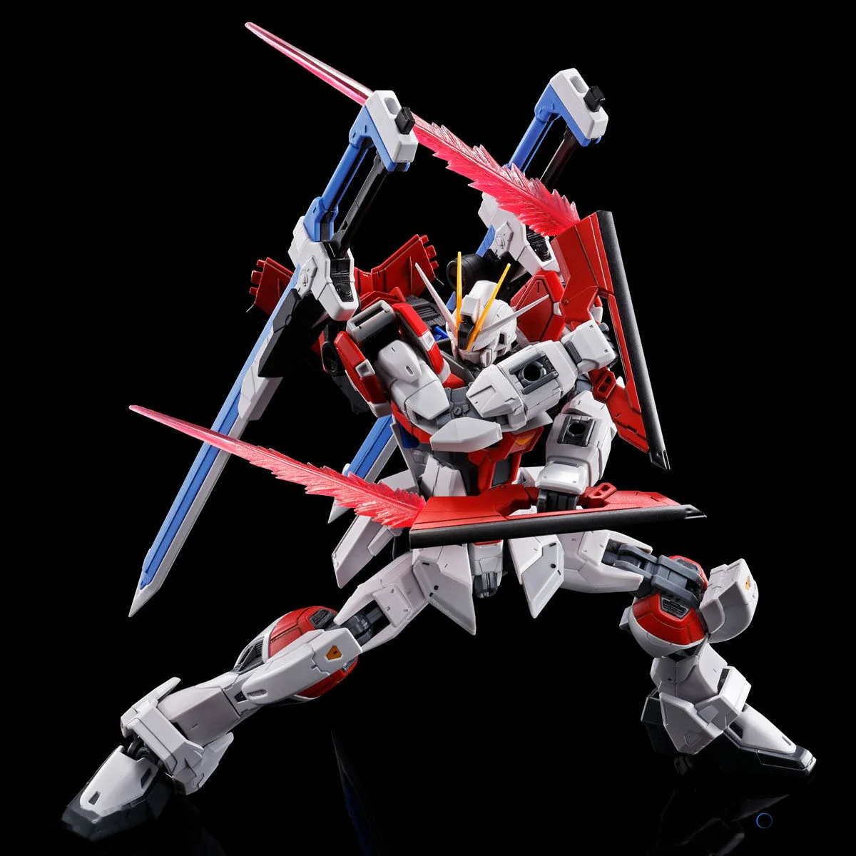 RG 1/144 Sword Impulse Gundam Plastic Model - Image 8
