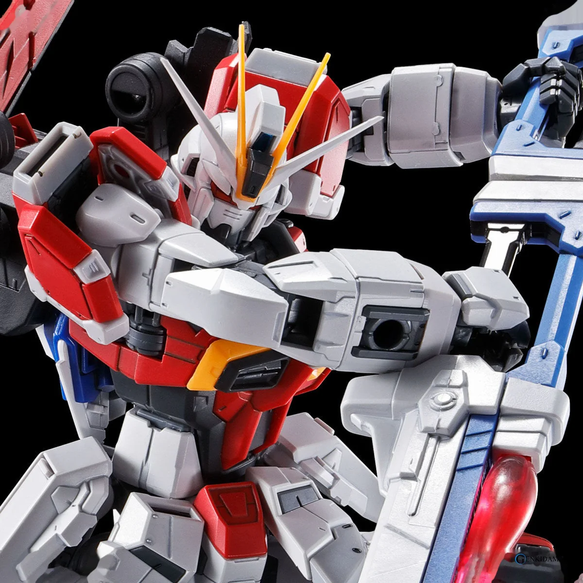 RG 1/144 Sword Impulse Gundam Plastic Model - Image 9