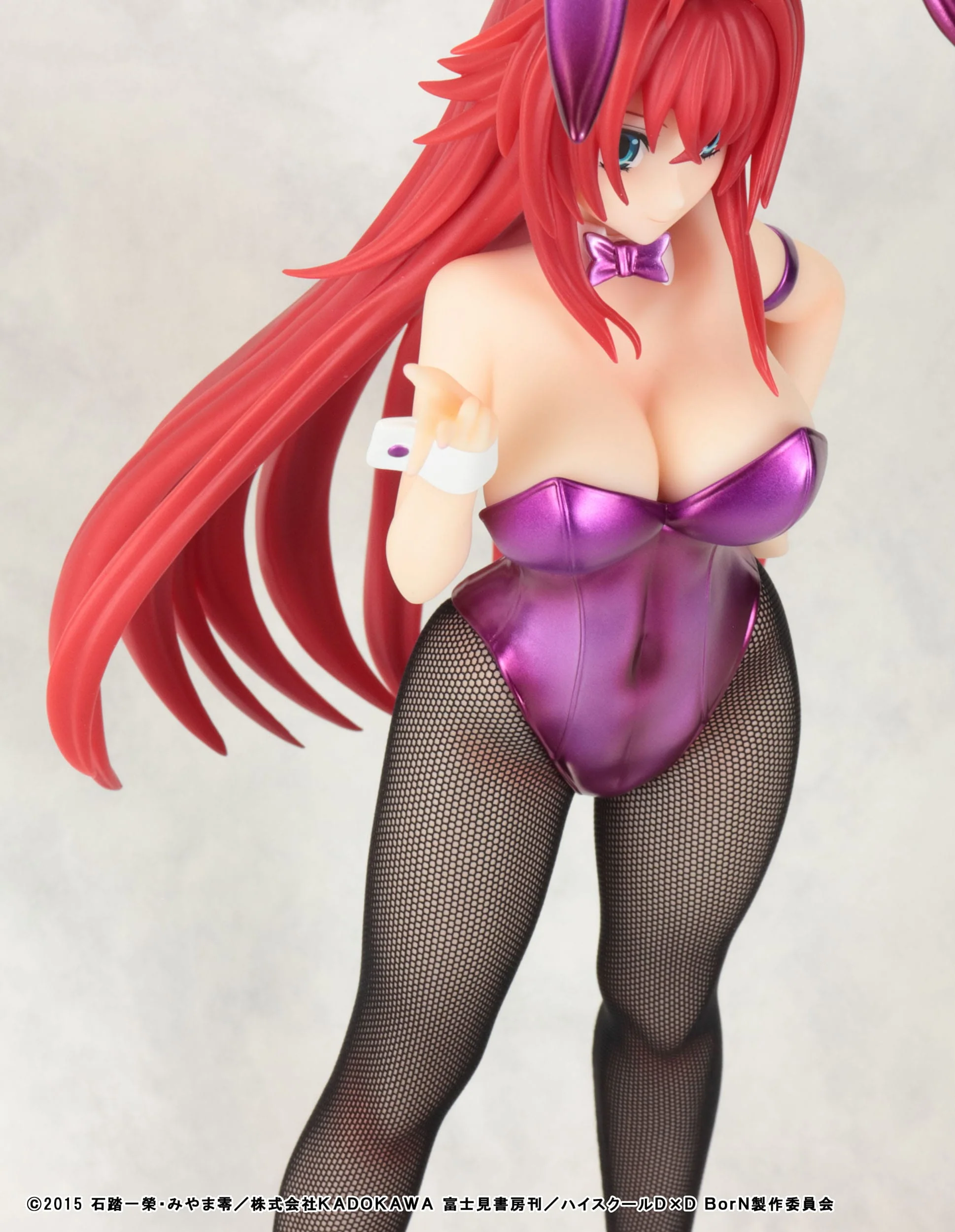 Rias Gremory Purple Bunny Ver. Kaitendoh - Image 8
