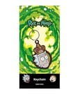 Rick and Morty PVC Schlüsselanhänger King of S**t - Image 2