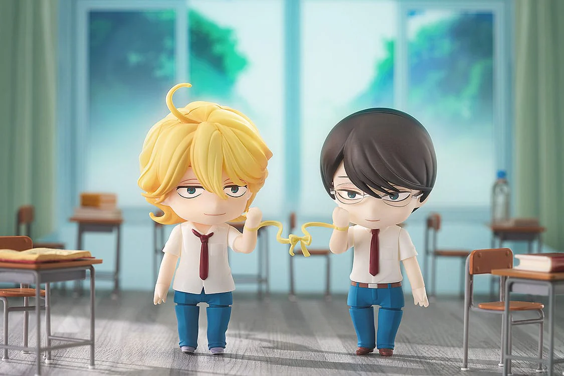Rihito Sajo & Hikaru Kusakabe Doukyusei Orange Rouge