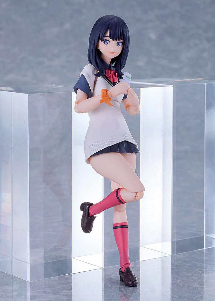 Rikka Takarada: Gridman Universe Ver. Figma Max Factory - Image 6