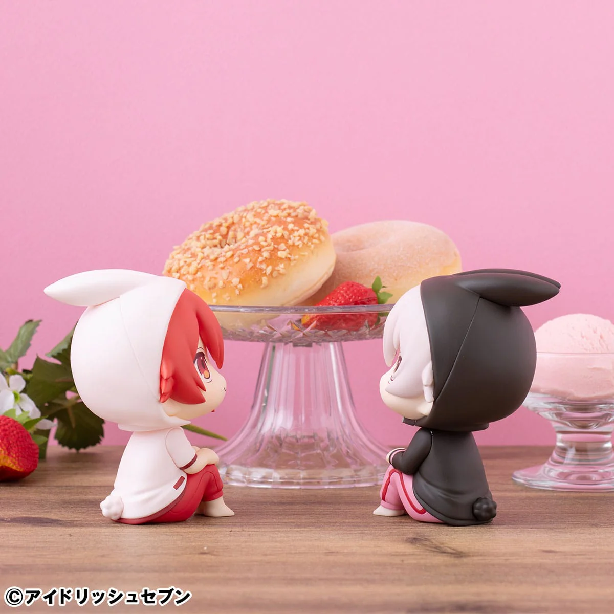 Riku Nanase & Ten Kujo Set (with gift) Look Up MegaHouse - Image 10