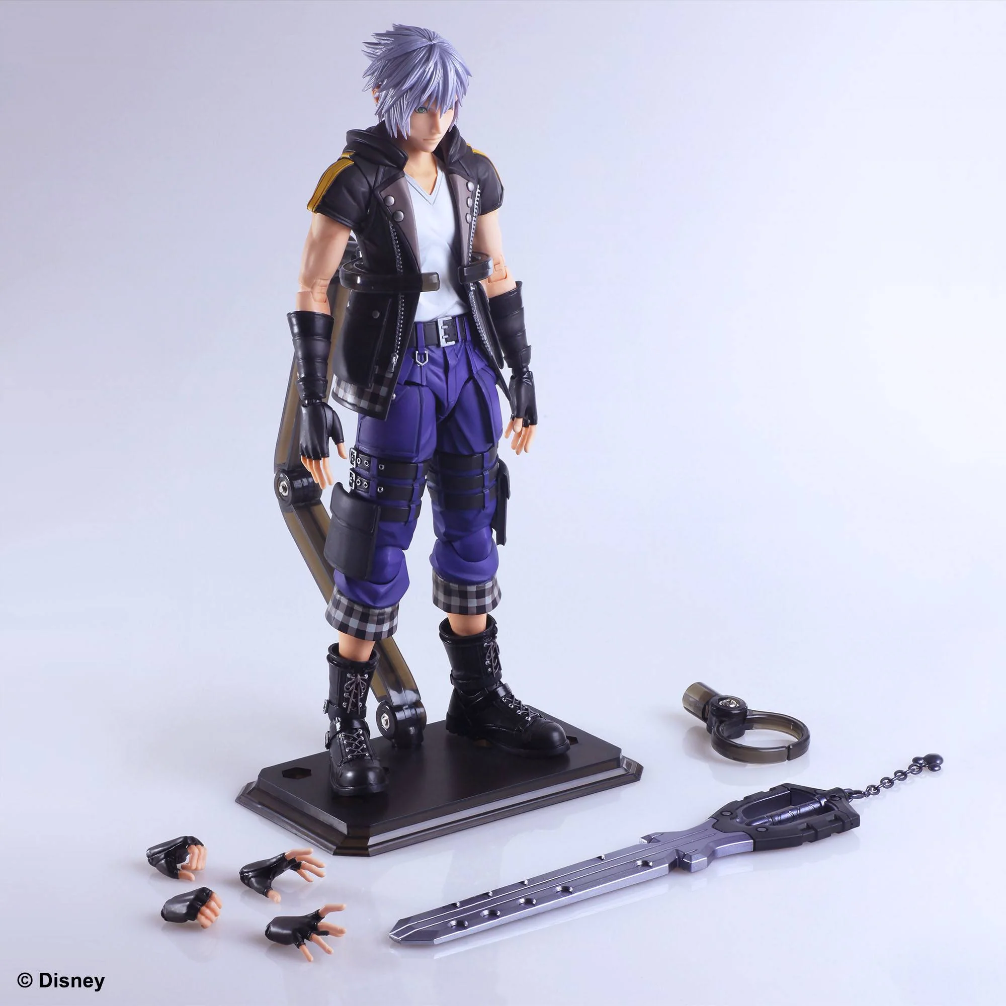 Riku Ver. 2 Play Arts Kai Kingdom Hearts III - Image 6