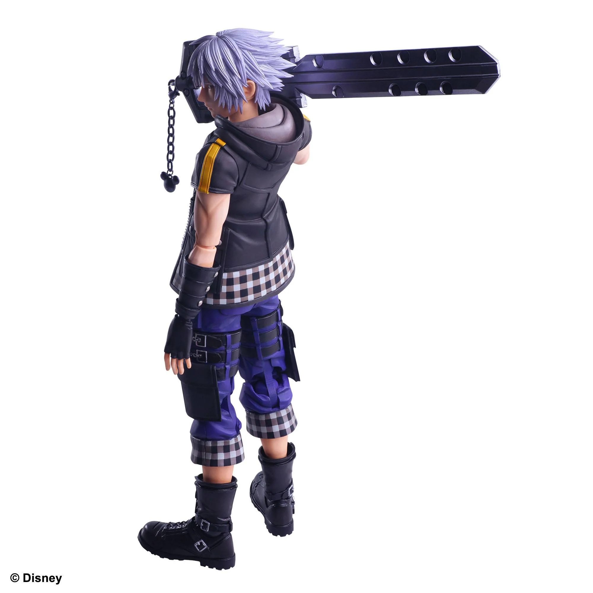 Riku Ver. 2 Play Arts Kai Kingdom Hearts III - Image 8