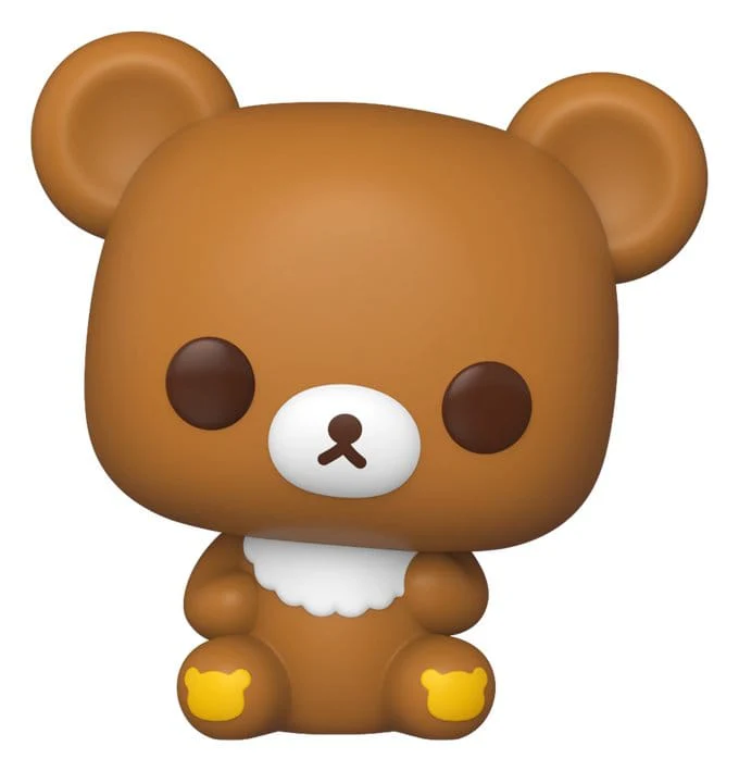 Rilakkuma POP! Animation Vinyl Figur Chairoikoguma