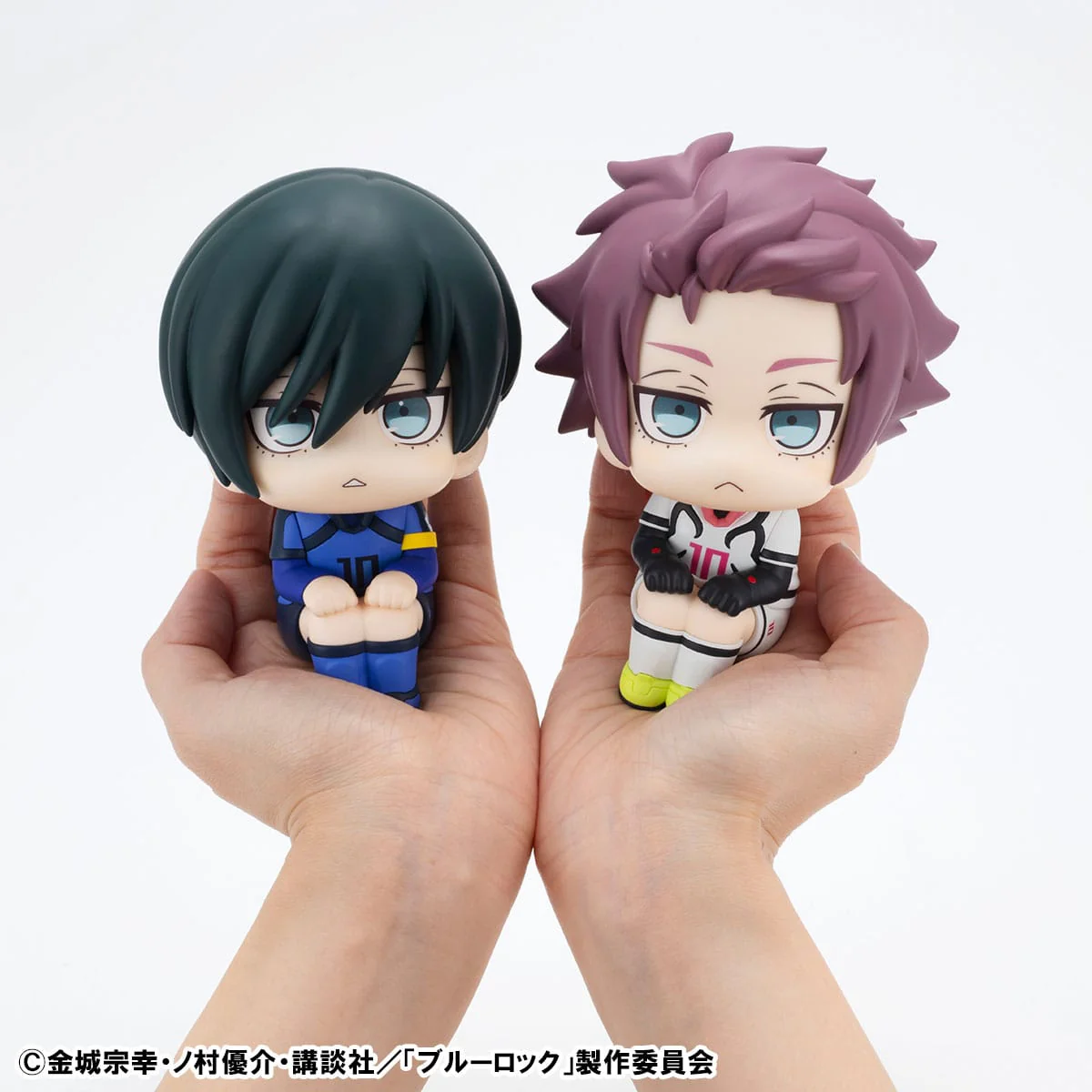 Rin Itoshi & Sae Itoshi Japanese National Player Match Ver. Look Up MegaHouse