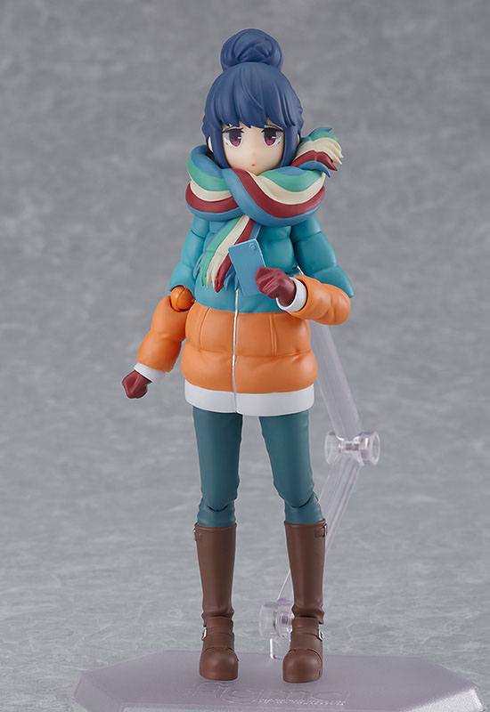Rin Shima - Figma (#551) / Laid-Back Camp - Image 2