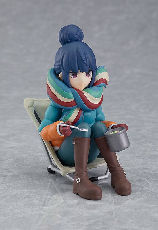 Rin Shima - Figma (#551) / Laid-Back Camp - Image 5