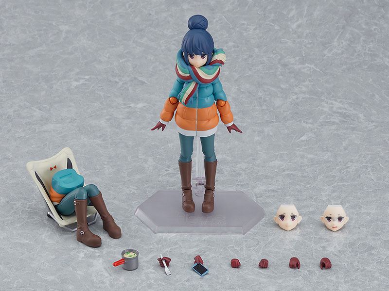 Rin Shima - Figma (#551) / Laid-Back Camp - Image 6