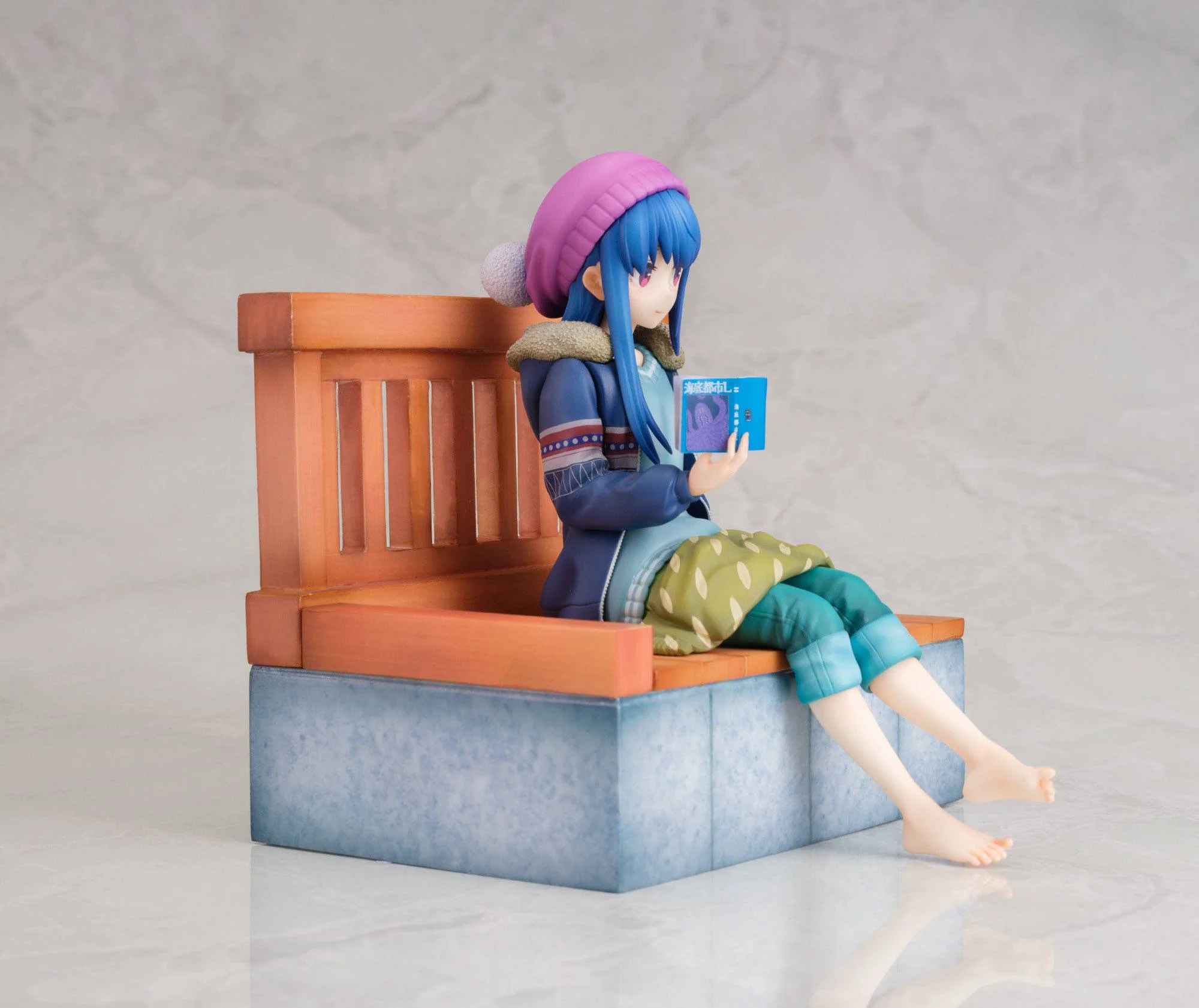 Rin Shima Footbath Ver. Limited Edition Laid-Back Camp - Image 13