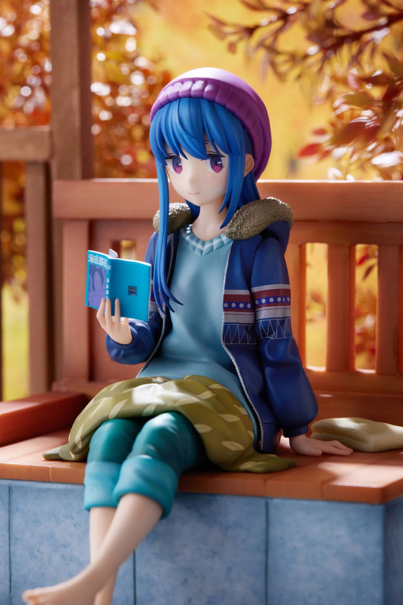 Rin Shima Footbath Ver. Limited Edition Laid-Back Camp - Image 8