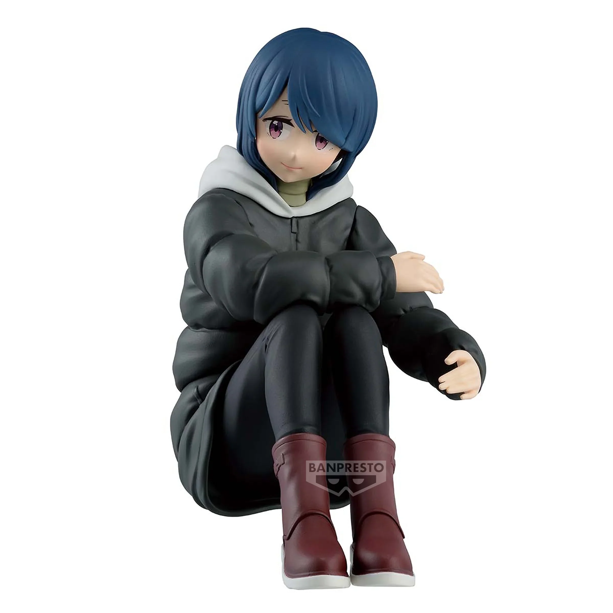 Rin Shima Laid-Back Camp Banpresto