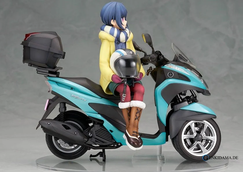 Rin Shima with Three-wheel Scooter Alter - Image 10