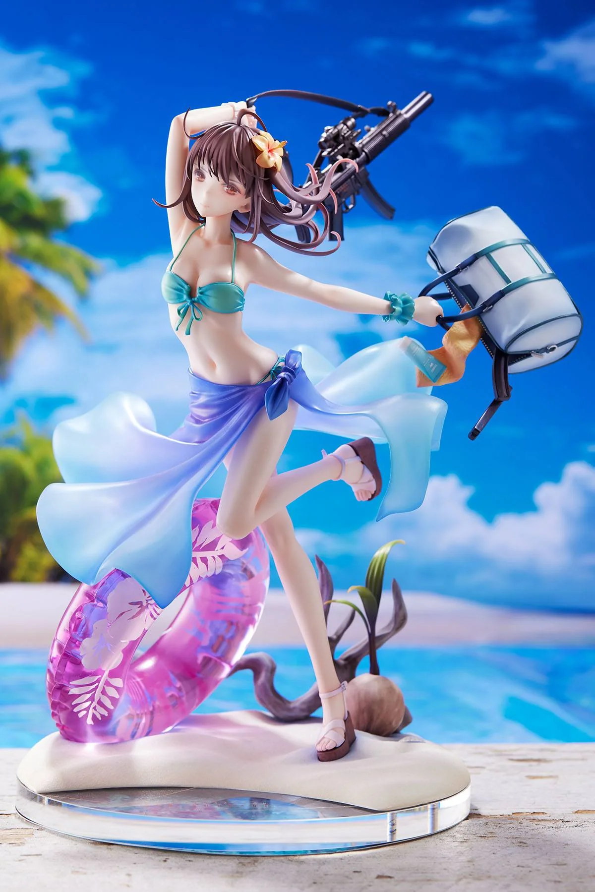 Rin Shirane Beach Shootout Ver. Little Armory Mimeyoi