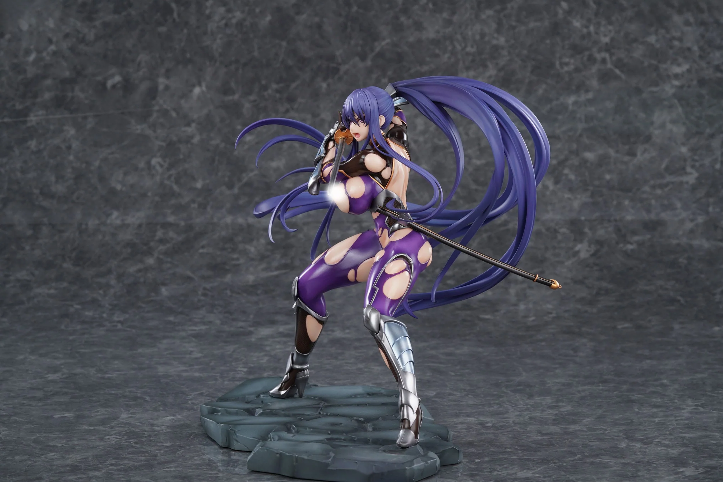 Rinko Akiyama Battlesuit Ver. Taimanin Yukikaze 2 Pure - Image 13