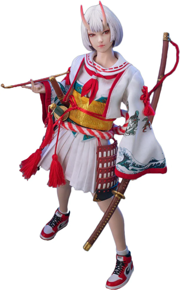 Rirua Ookami - The Girls of Armanet - I8Toys