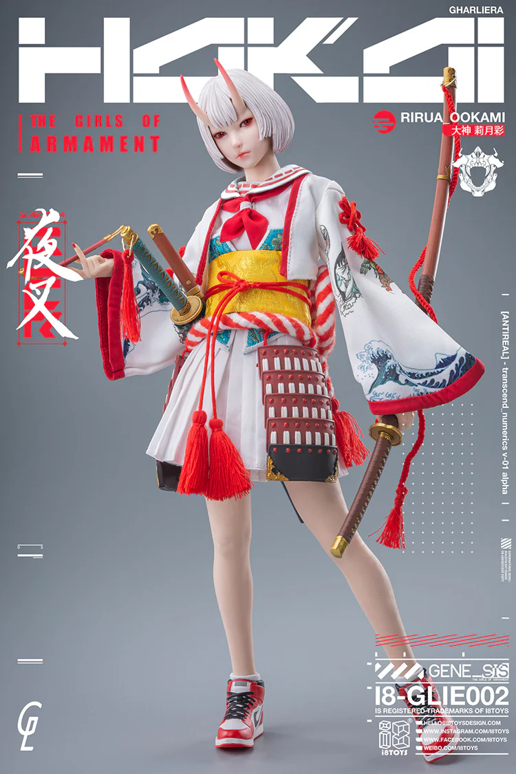 Rirua Ookami - The Girls of Armanet - I8Toys - Image 3