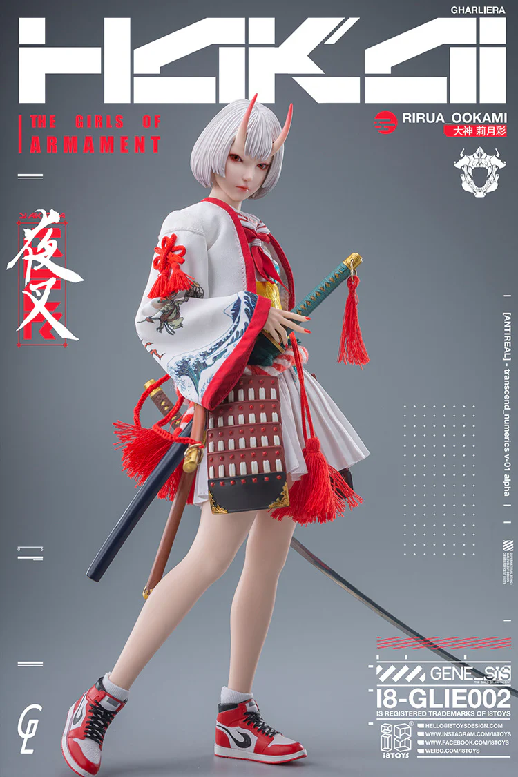 Rirua Ookami - The Girls of Armanet - I8Toys - Image 5