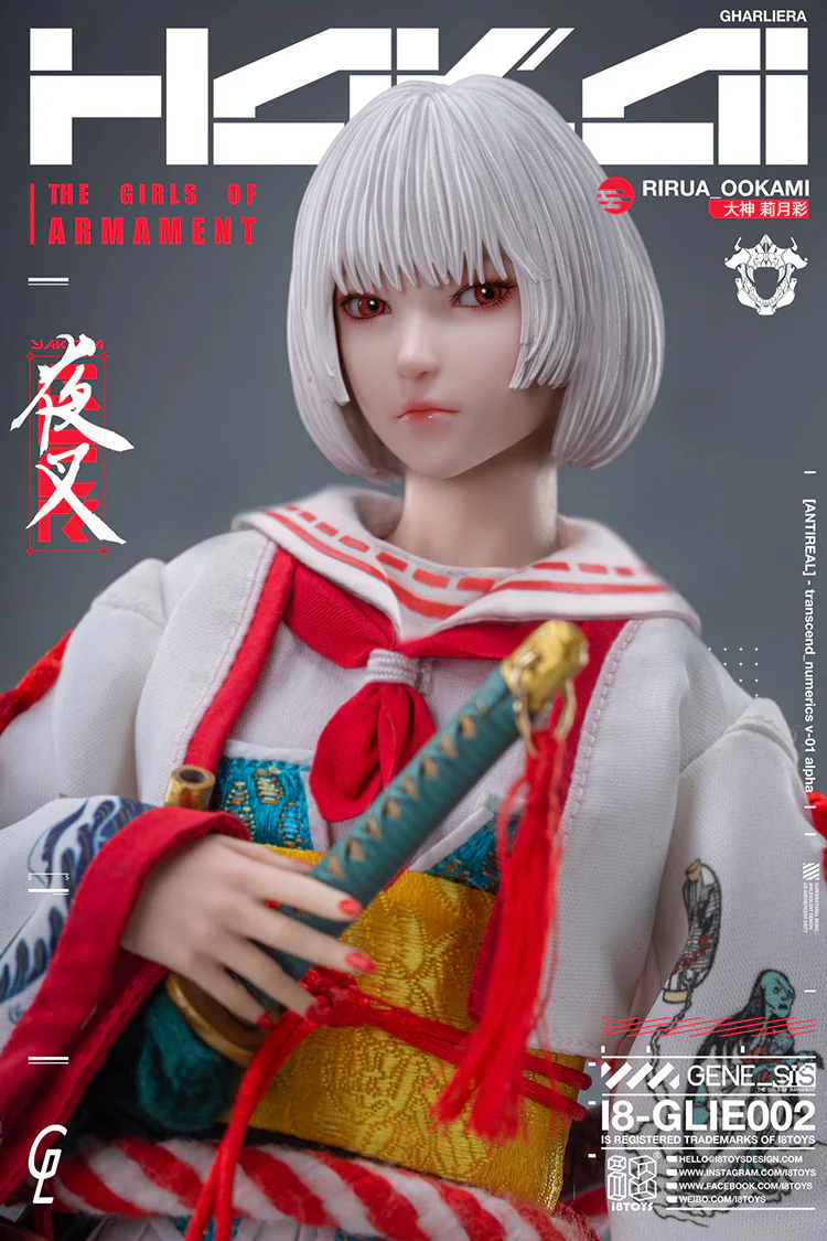Rirua Ookami - The Girls of Armanet - I8Toys - Image 6