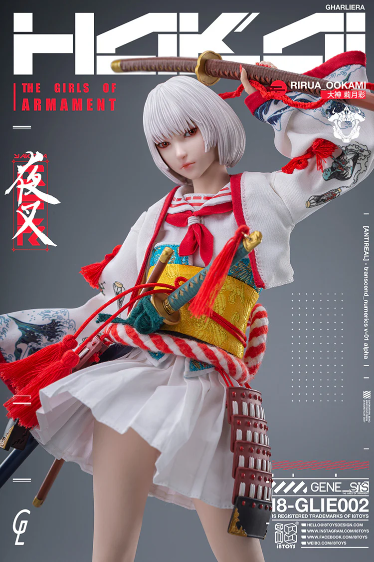 Rirua Ookami - The Girls of Armanet - I8Toys - Image 7