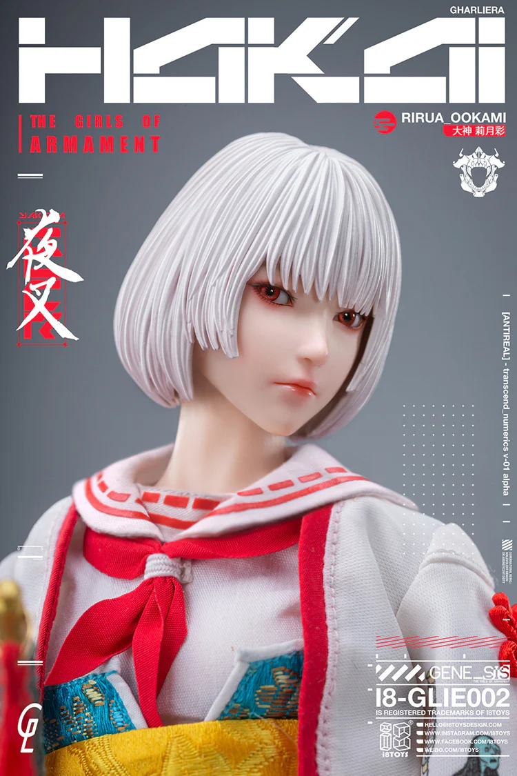 Rirua Ookami - The Girls of Armanet - I8Toys - Image 9