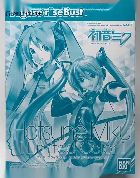 -rise Bust Hatsune Miku Plastic Model